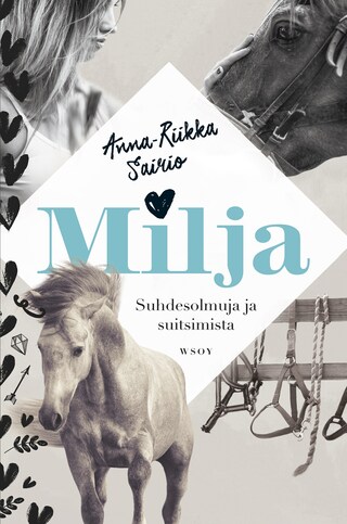 Milja - Suhdesolmuja ja suitsimista bookCoverFor