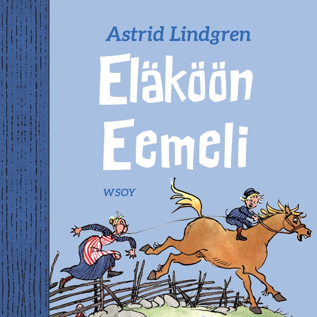 Book cover for Eläköön Eemeli