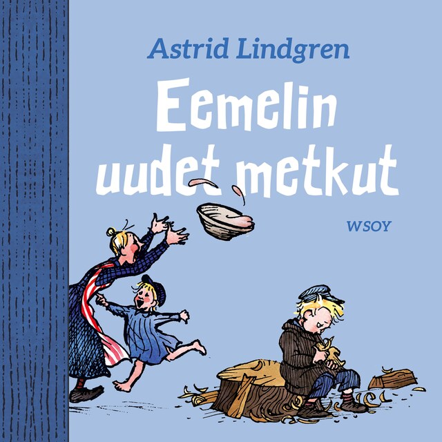 Buchcover für Eemelin uudet metkut