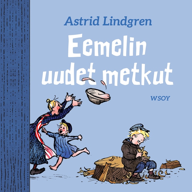 Copertina del libro per Eemelin uudet metkut