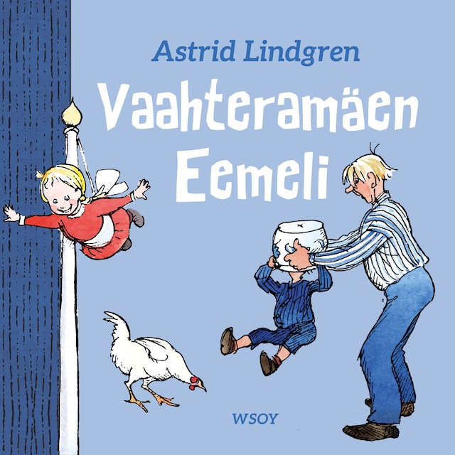 Book cover for Vaahteramäen Eemeli