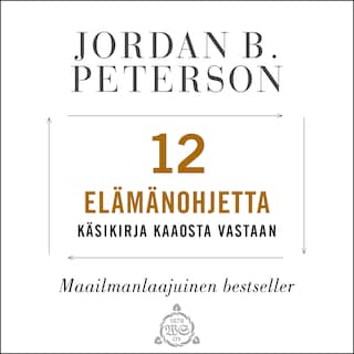 12 elämänohjetta bookCoverFor
