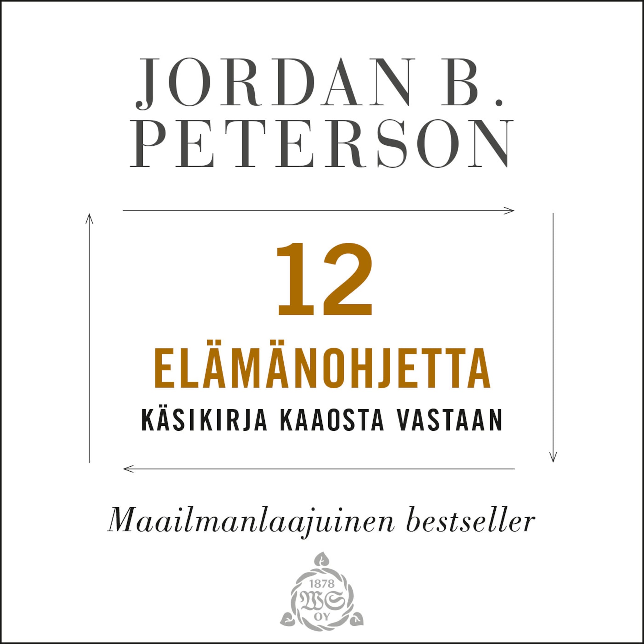 Äänikirjan 12 elämänohjetta kansikuva
