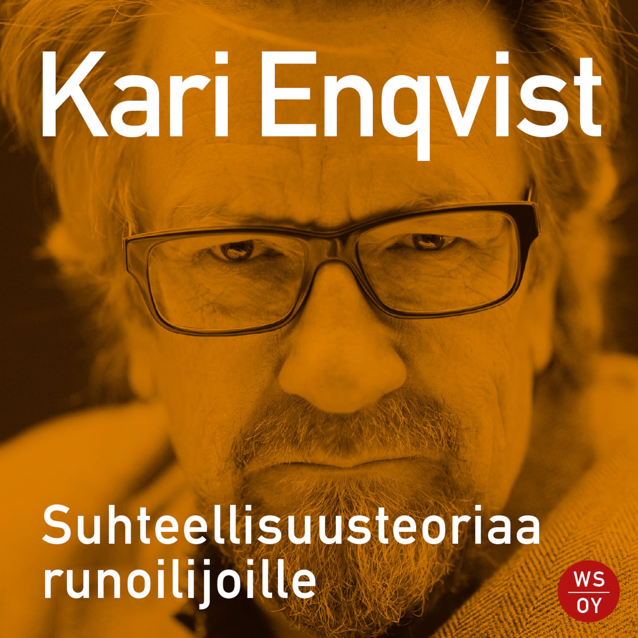 Äänikirjan Suhteellisuusteoriaa runoilijoille kansikuva
