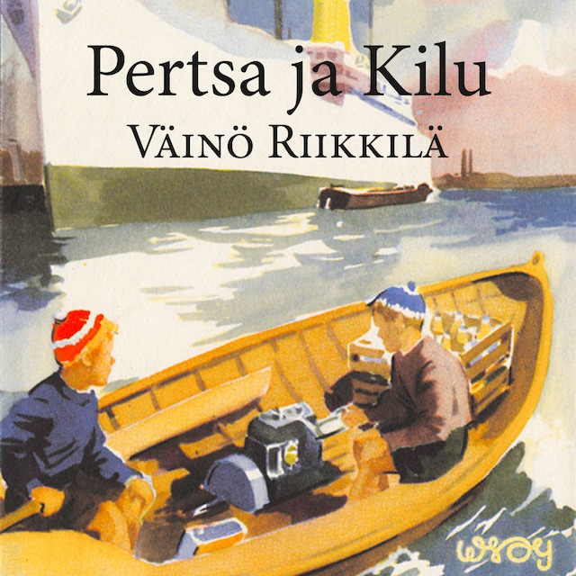 Buchcover für Pertsa ja Kilu
