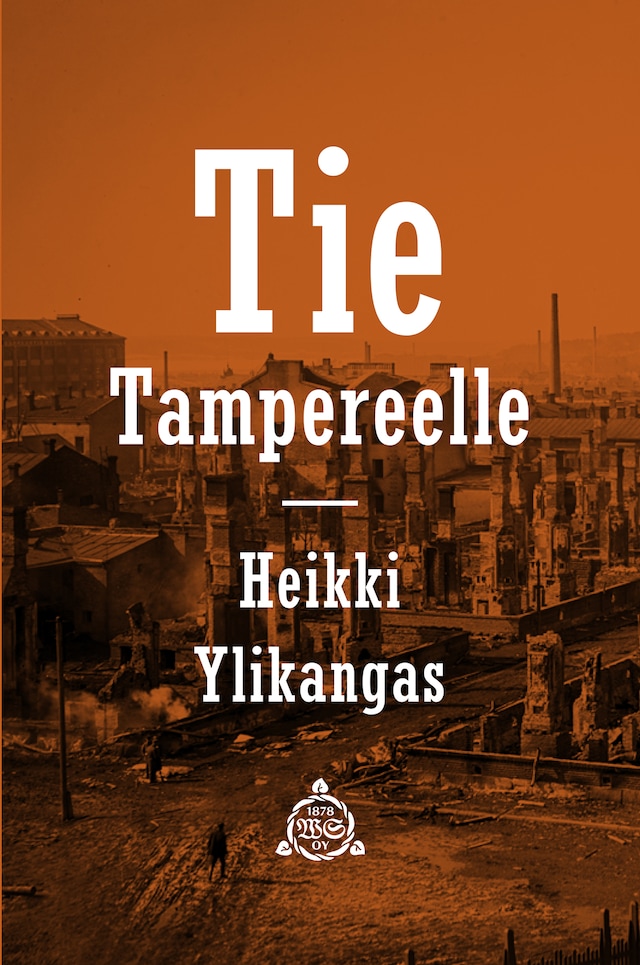 Book cover for Tie Tampereelle