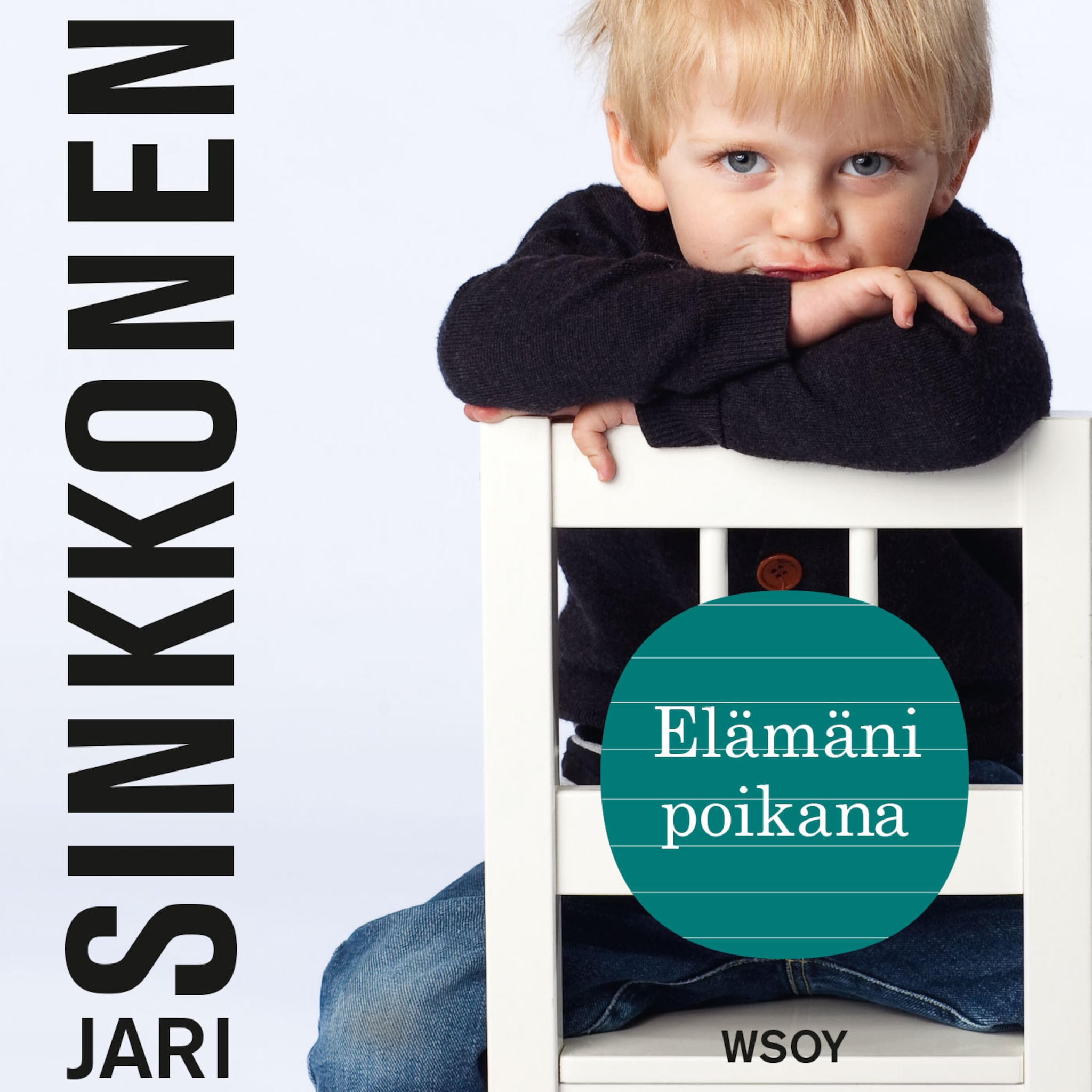 Äänikirjan Elämäni poikana kansikuva