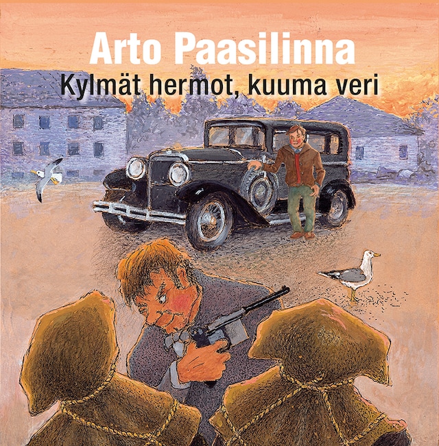 Couverture de livre pour Kylmät hermot, kuuma veri