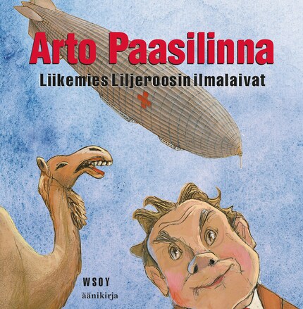 Liikemies Liljeroosin ilmalaivat bookCoverFor