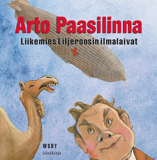 Couverture de livre pour Liikemies Liljeroosin ilmalaivat