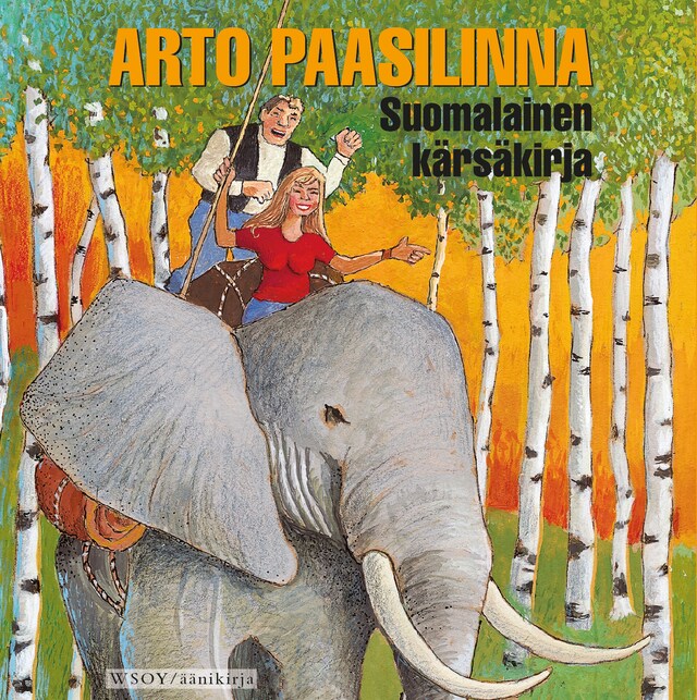 Book cover for Suomalainen kärsäkirja