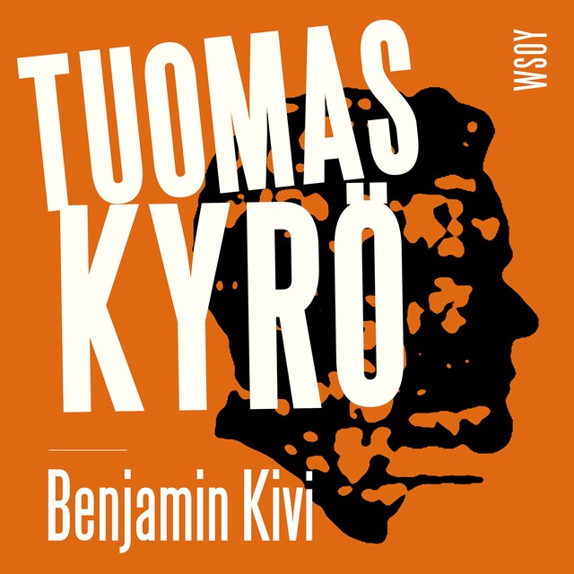 Boekomslag van Benjamin Kivi