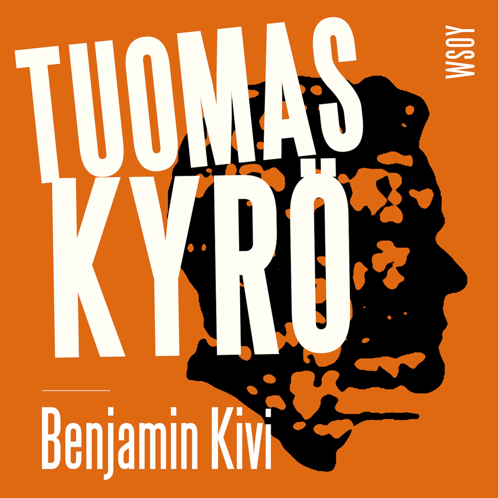 Äänikirjan Benjamin Kivi kansikuva