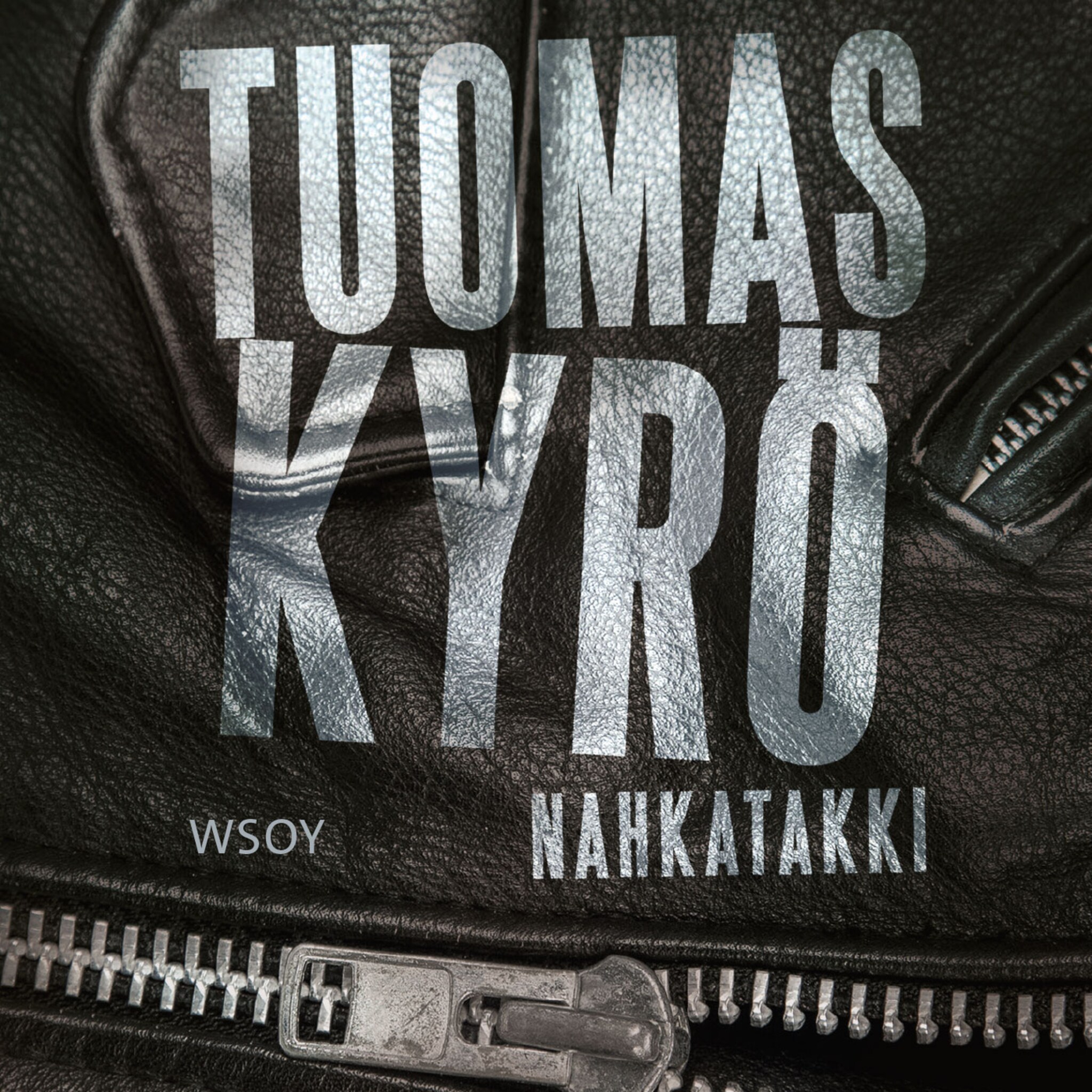 Äänikirjan Nahkatakki kansikuva
