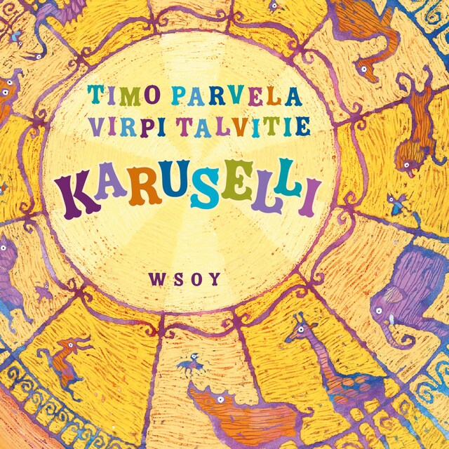 Book cover for Karuselli