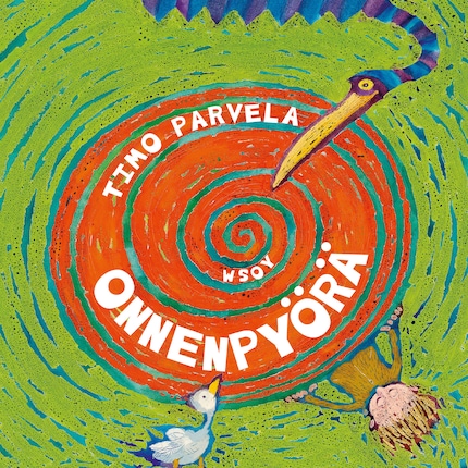 Onnenpyörä bookCoverFor