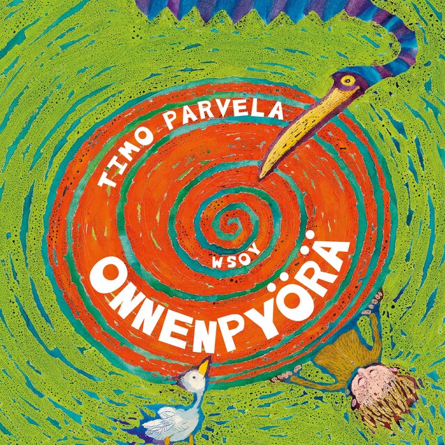 Book cover for Onnenpyörä