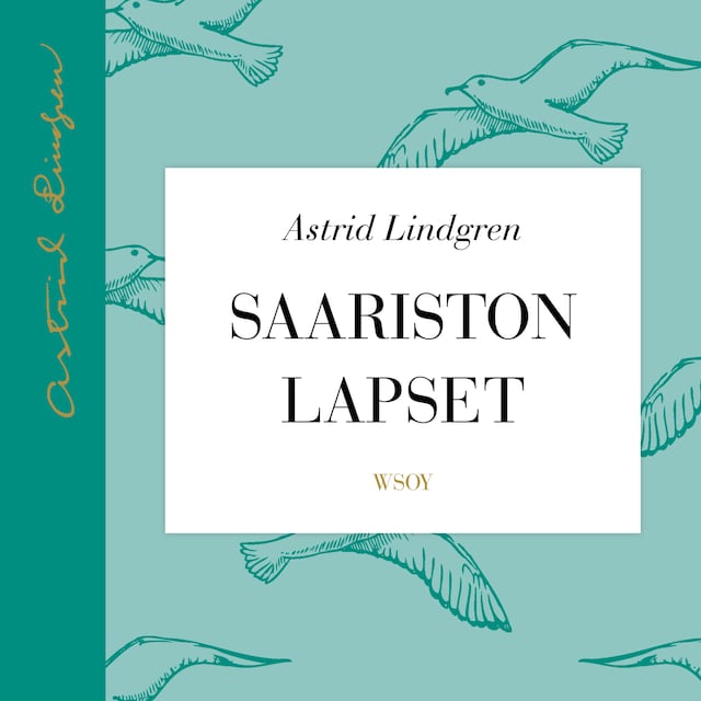 Book cover for Saariston lapset
