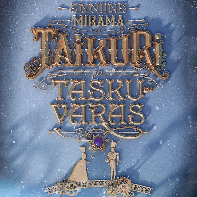 Book cover for Taikuri ja taskuvaras