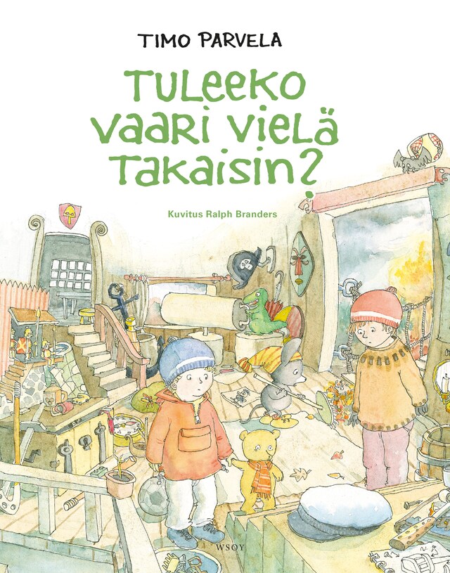 Book cover for Tuleeko vaari vielä takaisin? (e-äänikirja)