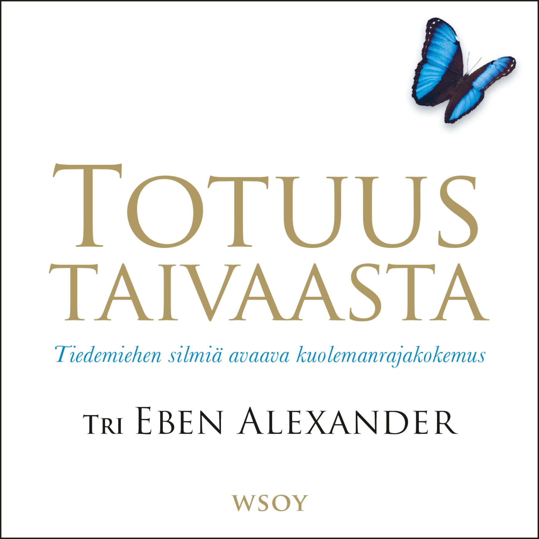 Äänikirjan Totuus taivaasta kansikuva