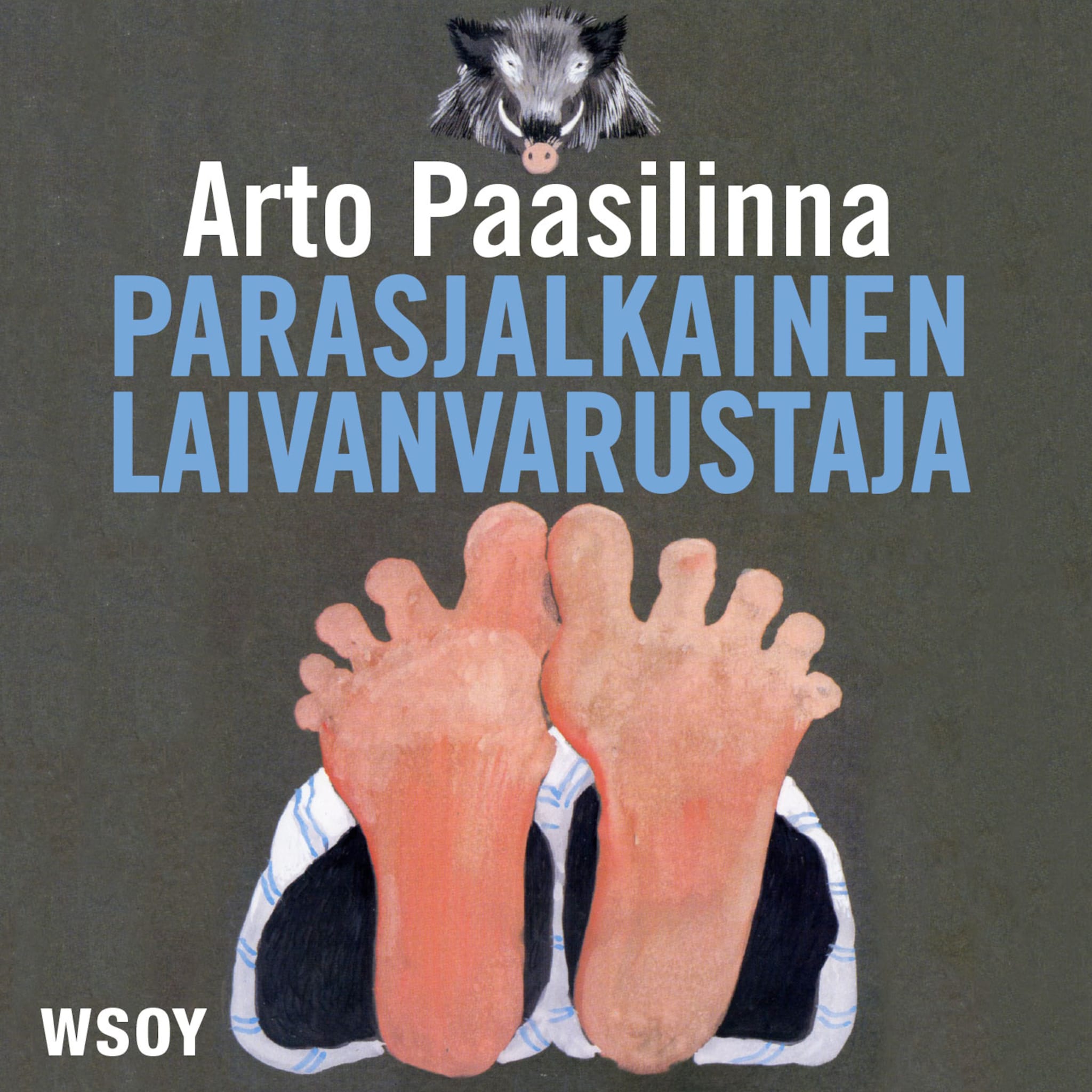 Äänikirjan Parasjalkainen laivanvarustaja kansikuva