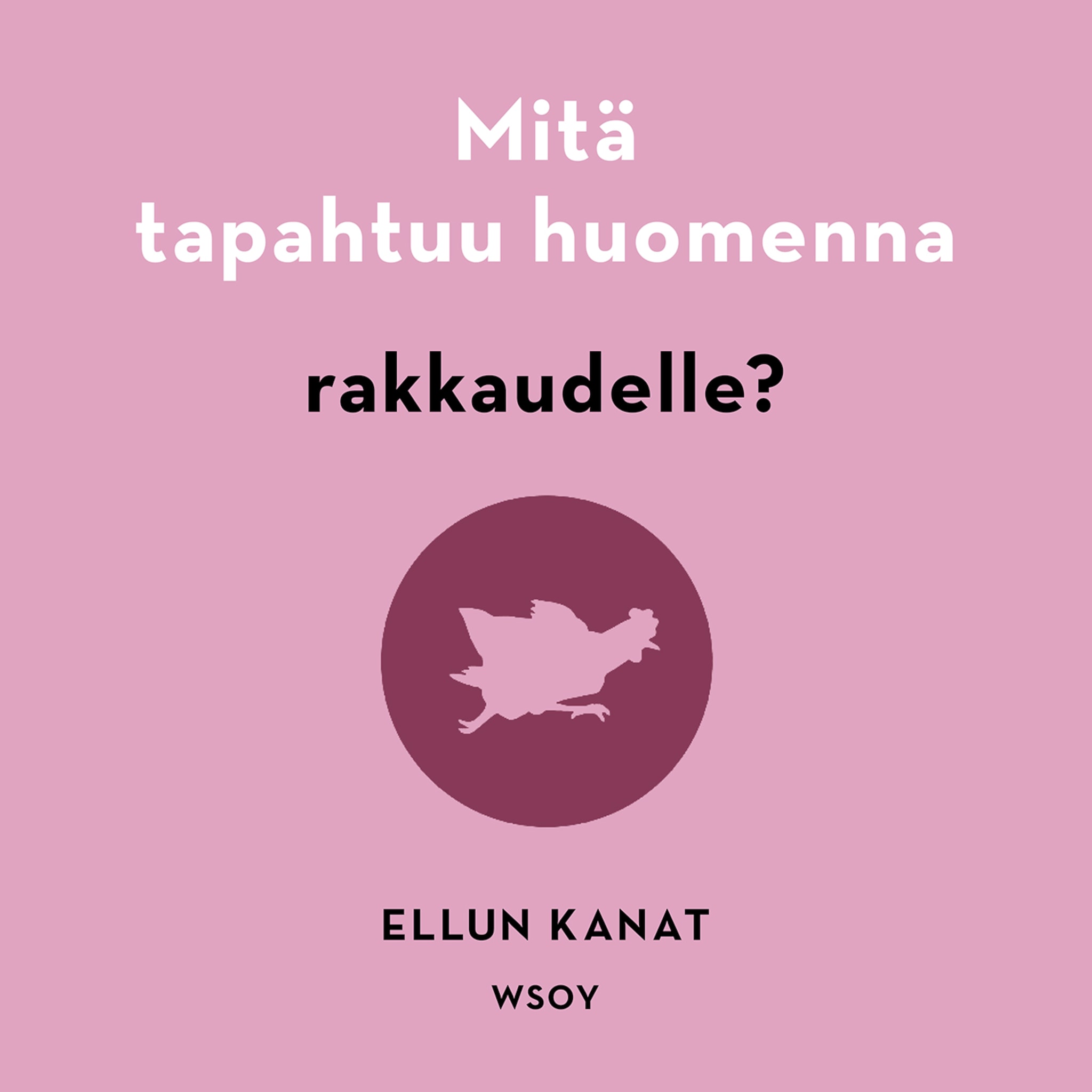 Äänikirjan Mitä tapahtuu huomenna rakkaudelle? kansikuva