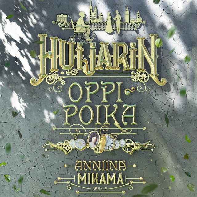 Book cover for Huijarin oppipoika