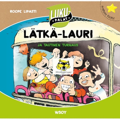 Lätkä-Lauri ja tautinen turnaus