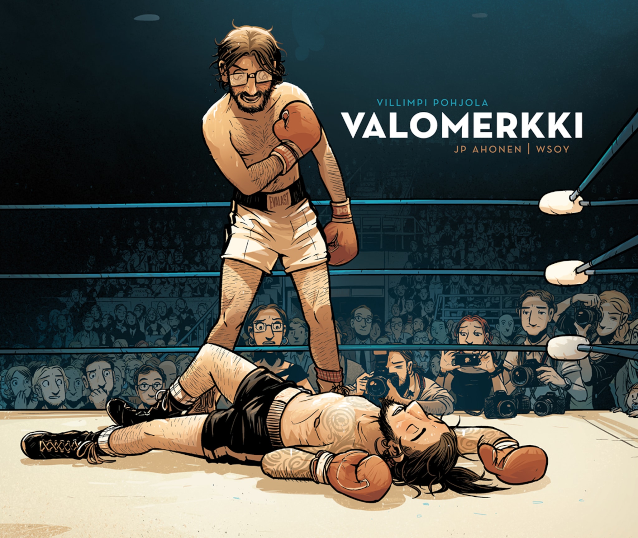 Villimpi Pohjola: Valomerkki