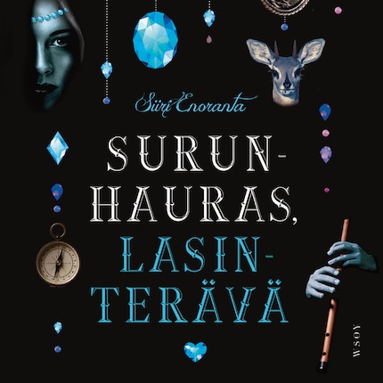 Surunhauras, lasinterävä bookCoverFor