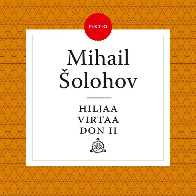 Book cover for Hiljaa virtaa Don II