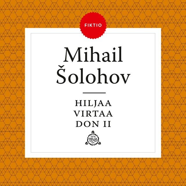 Couverture de livre pour Hiljaa virtaa Don II