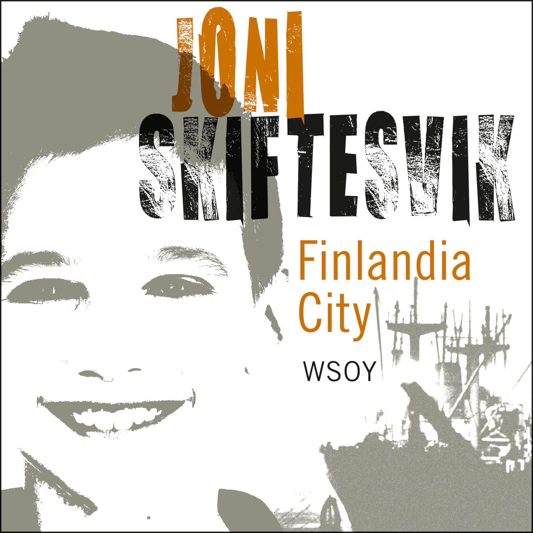 Äänikirjan Finlandia City kansikuva