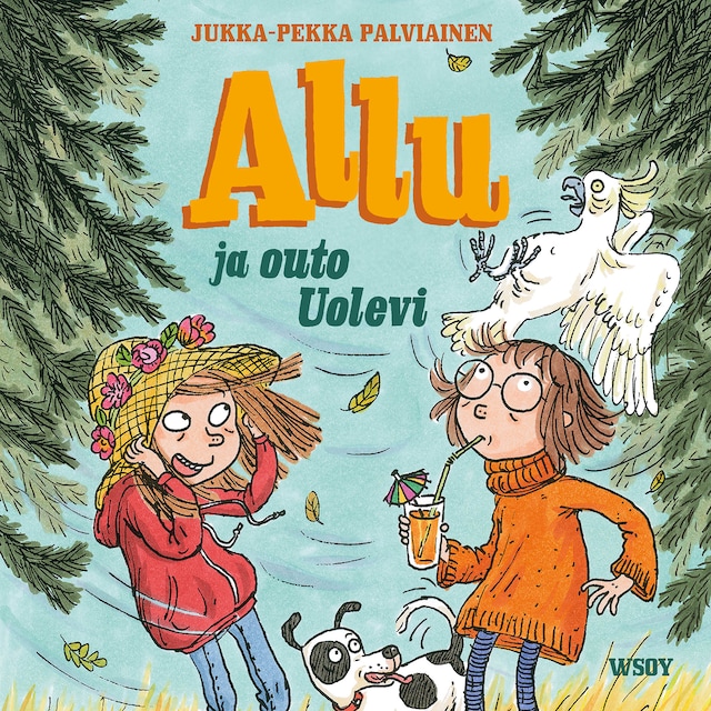Book cover for Allu ja outo Uolevi