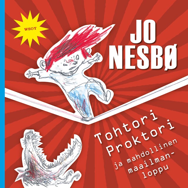 Book cover for Tohtori Proktori ja mahdollinen maailmanloppu