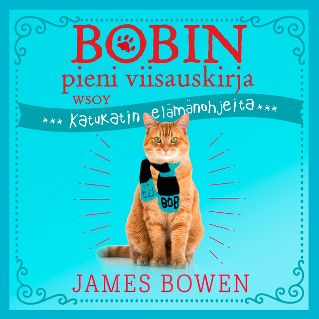 Book cover for Bobin pieni viisauskirja