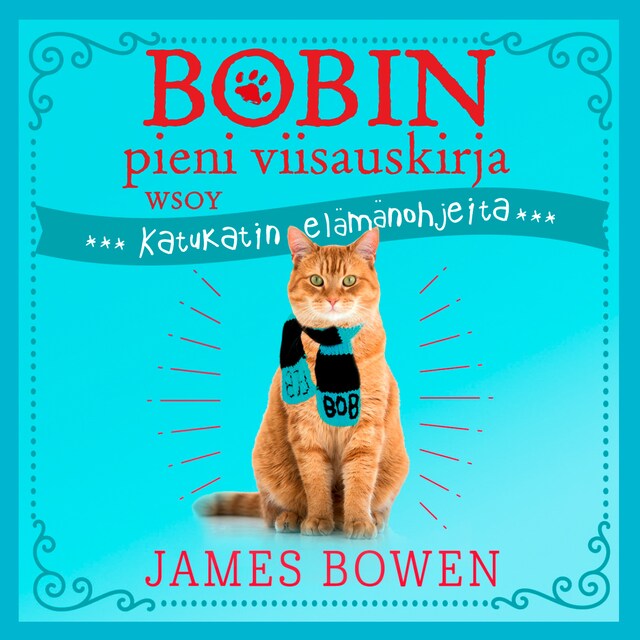 Portada de libro para Bobin pieni viisauskirja