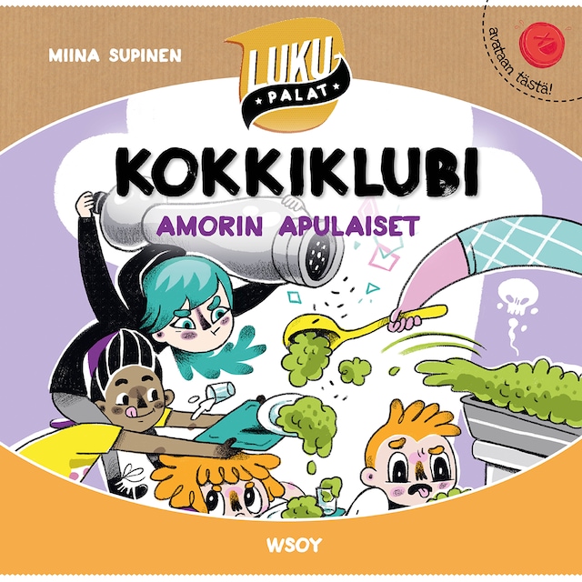 Okładka książki dla Kokkiklubi: Amorin apulaiset