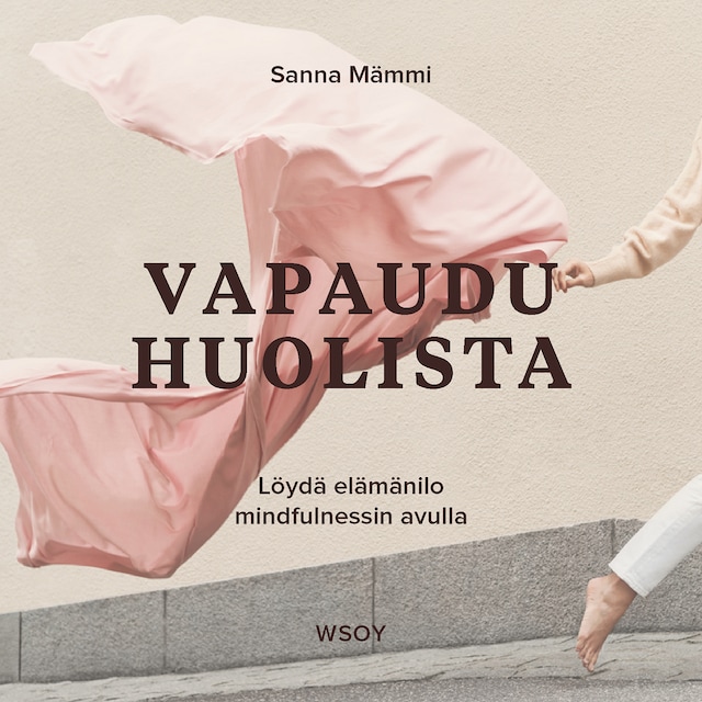 Book cover for Vapaudu huolista