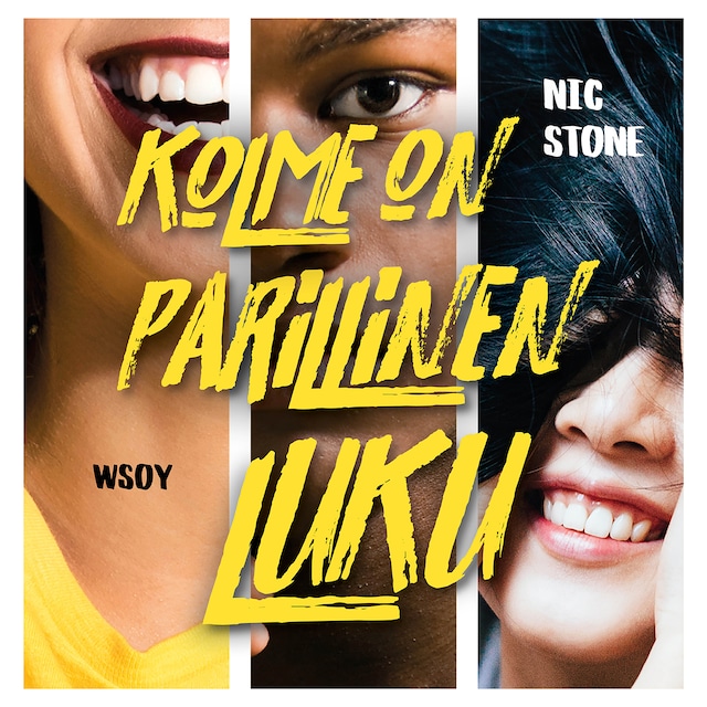 Book cover for Kolme on parillinen luku