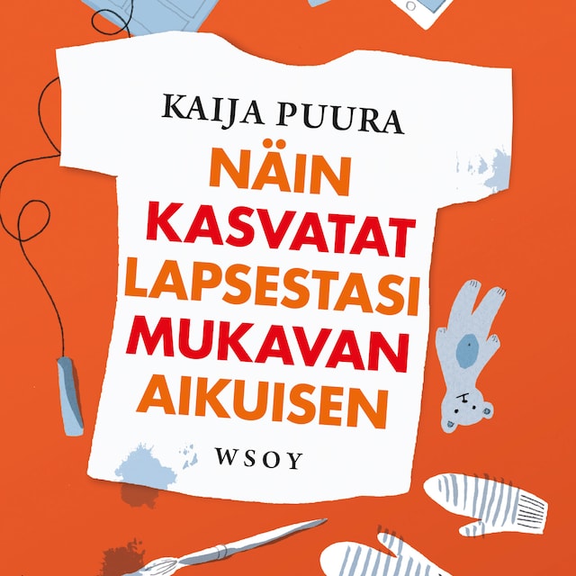 Book cover for Näin kasvatat lapsestasi mukavan aikuisen