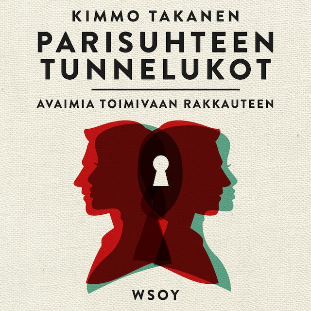 Book cover for Parisuhteen tunnelukot