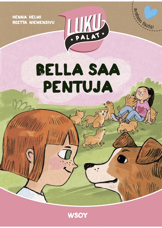 Couverture de livre pour Bella saa pentuja (e-äänikirja)