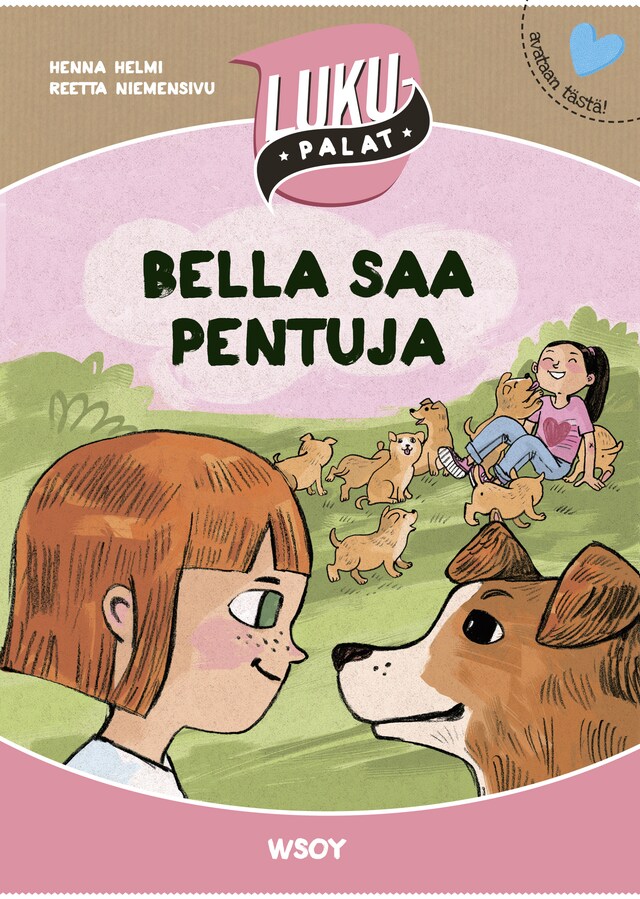 Bella saa pentuja (e-äänikirja)