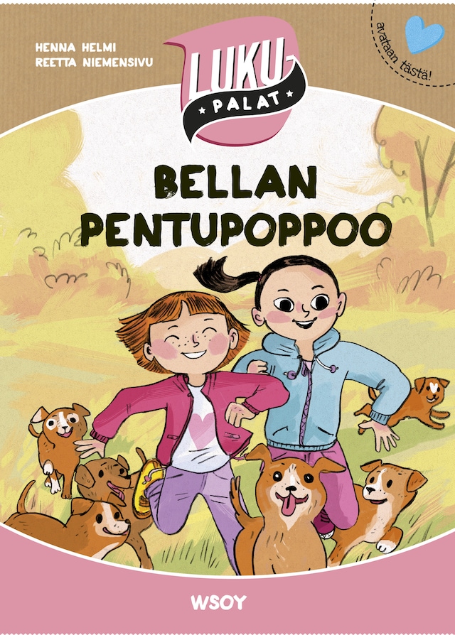 Okładka książki dla Bellan pentupoppoo (e-äänikirja)
