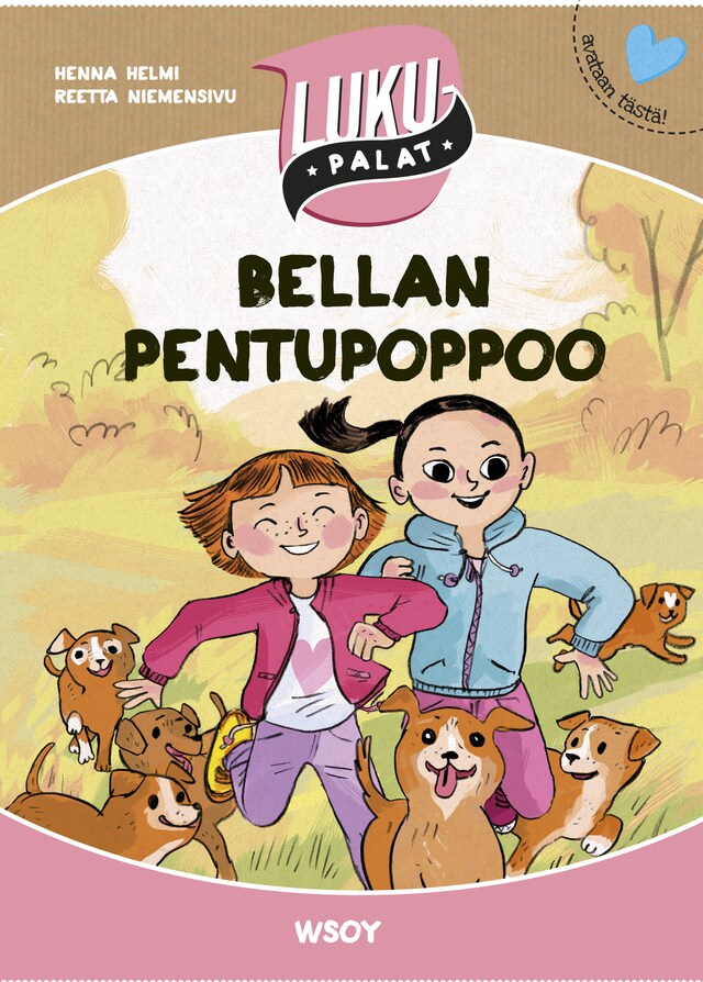 Boekomslag van Bellan pentupoppoo (e-äänikirja)