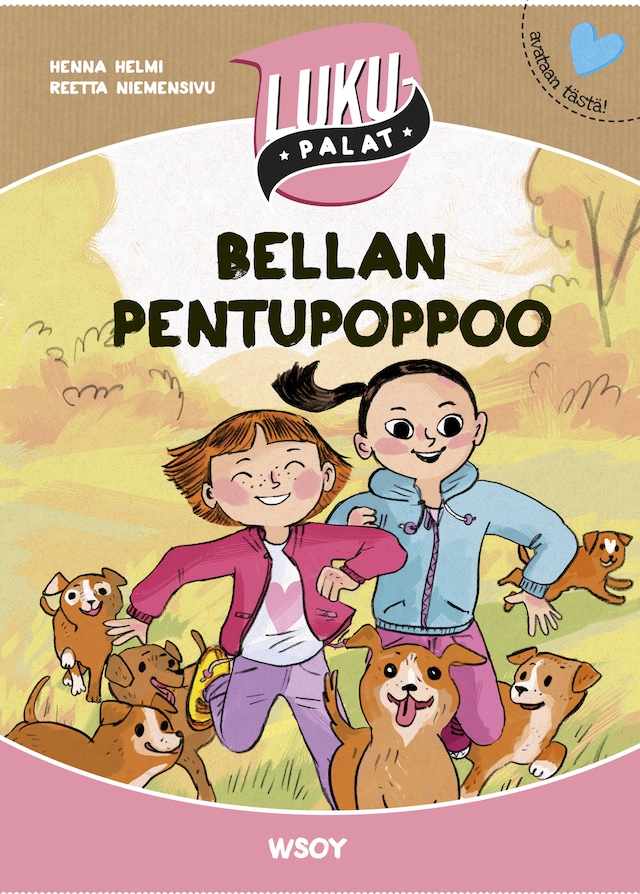 Buchcover für Bellan pentupoppoo (e-äänikirja)