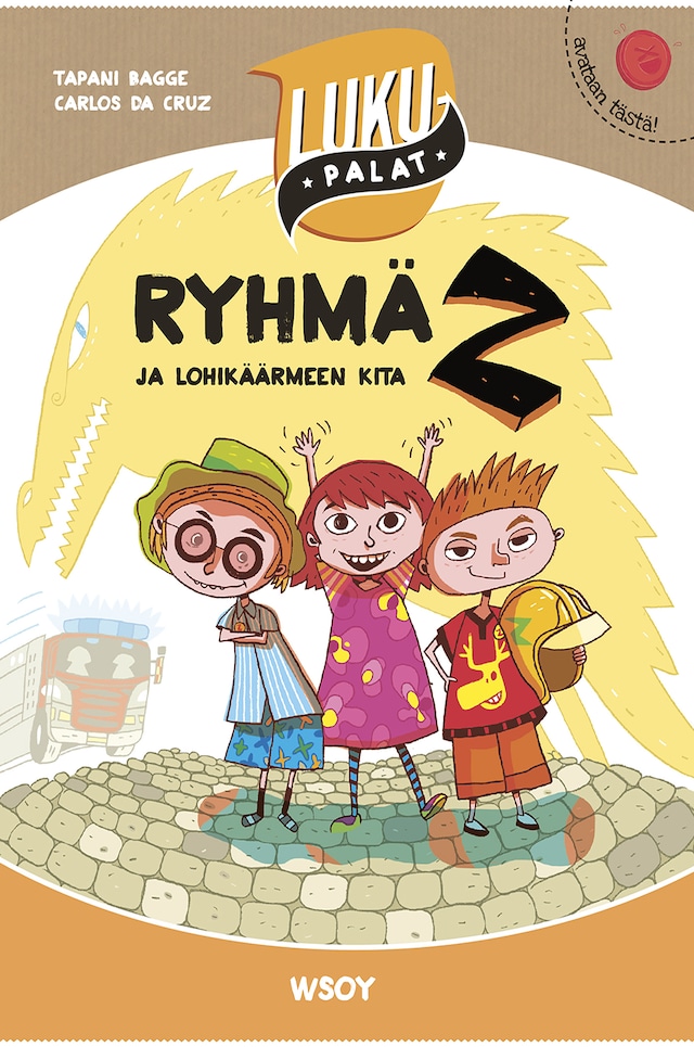 Book cover for Ryhmä Z ja lohikäärmeen kita (e-äänikirja)