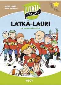 Lätkä-Lauri ja haamupelastus (e-äänikirja)